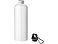 Алюминиевая бутылка для воды Oregon объемом 770 мл с карабином - Белый (P) small_img_2
