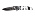 Нож складной Stinger, 84 мм, (чёрный), материал рукояти: алюминий (чёрно-белый камуфляж)_-019SNO