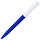 Ручка шариковая, пластиковая, софт тач, синяя/белая, Zorro small_img_2