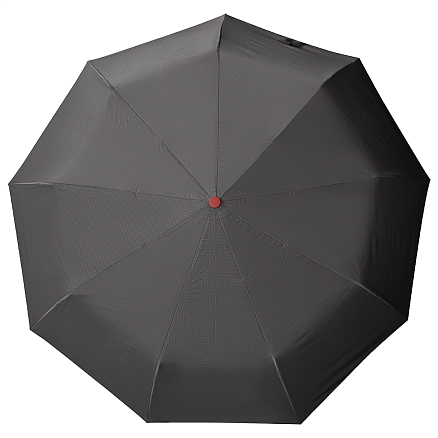 Зонт складной автоматический Forest Dolphin Bicolour диаметр 117 см, серо-бордовый