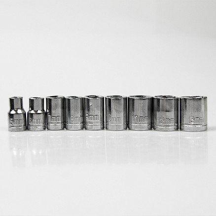 Набор инструментов Tools  Workhard, 40 инструментов,  черный, в пластиковом футляре