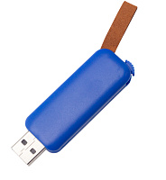 Флеш накопитель Pony, USB 2.0, пластик, синий