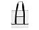 Пляжная сумка с изотермическим отделением Coolmesh, белый small_img_2