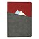 Ежедневник Flexy Smart Porta Nuba Latte A5, серый/красный, недатированный, в гибкой обложке small_img_4