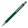 Ручка шариковая металлическая со стилусом SALT LAKE софт тач, металлическая, темно-зеленая small_img_2