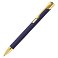 Ручка шариковая, Legend Soft Touch Mirror Gold, синяя/золотистая small_img_1