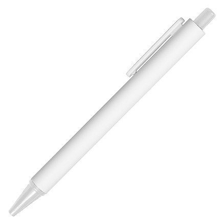 Ручка шариковая Sumatra, пластиковая, белая