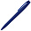 Ручка шариковая, пластик софт-тач, Zorro Color Mix, синий/синий_синий/синий