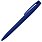 Ручка шариковая, пластиковая софт-тач, Zorro Color Mix, синяя/синяя_СИНИЙ/СИНИЙ