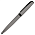 Ручка шариковая матовая Ontario металлическая, серая/темно-серая_серый