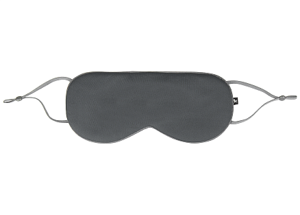 Маска для сна Comfort Travel Sleep, серая