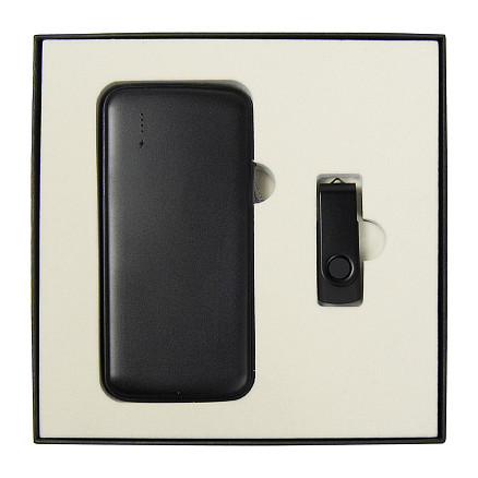 Набор подарочный Solution Superior Duo (внешний аккумулятор «Universal», Флеш накопитель Twister 16GB )