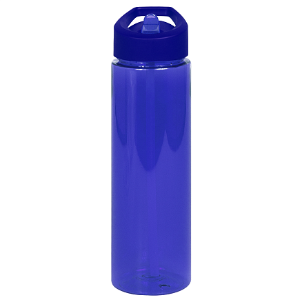 Бутылка для воды Norway, 700 мл, пластиковая, синяя