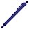 Ручка шариковая Sumatra, пластиковая, темно-синяя_ТЕМНО-СИНИЙ