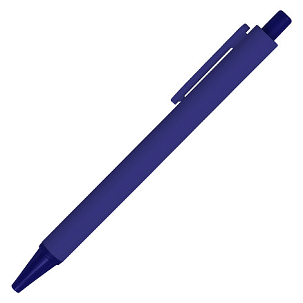 Ручка шариковая Sumatra, пластиковая, темно-синяя