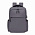 Городской рюкзак Space  с отделением для ноутбука, водоотталкивающий, нейлоновый, серо-синий_серо-синий