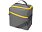 Изотермическая сумка-холодильник Classic c контрастной молнией, серый/желтый_СЕРЫЙ/ЖЕЛТЫЙ