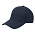 Кепка 5-панельная Oxford 300, c темно-синим сендвичем, темно-синяя_темно-синий