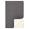 Обложка гибкая Flexy Semidated Cambric А5, серый small_img_3
