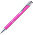 Ручка шариковая Legend, металл, розовый_розовый
