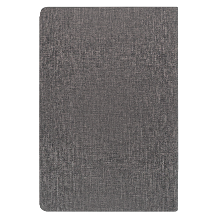 Обложка гибкая Flexy Semidated Cambric А5, серый