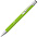 Ручка шариковая Legend Gum, металл Софт Тач, зеленый_зеленое яблоко