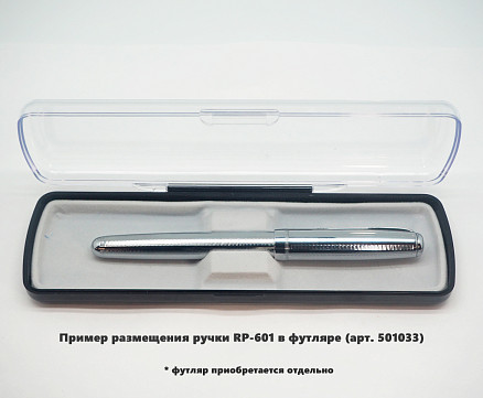 Ручка роллер, Grand DARK KING, металлическая, черная матовая