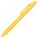 Ручка шариковая Flora Color с полугелиевым стержнем, желтая_ЖЕЛТЫЙ