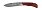 Нож складной Stinger, 104 мм, (серебристый), материал рукояти: сталь/дерево (серебристо-коричневый)_-9902