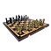 Шахматы- игровые фигуры из пластика в наборе с деревянной шахматной доской small_img_1