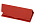 Подарочная коробка для флеш-карт треугольная, серый_красный
