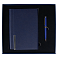 Набор подарочный Solution Prestige Duo (ежедневник в суперобложке, ручка шариковая) темно-синий small_img_1
