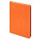 Ежедневник Flexy Soft Touch Latte Print Sample Hills А5, оранжевый, недатированный, в гибкой обложке small_img_3