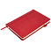 Ежедневник Smart Geneva Ostende А5, красный, недатированный, в твердой обложке с поролоном small_img_3