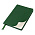 Ежедневник Flexy Soft Touch Latte А5, зеленый, недатированный, в гибкой обложке_зеленый