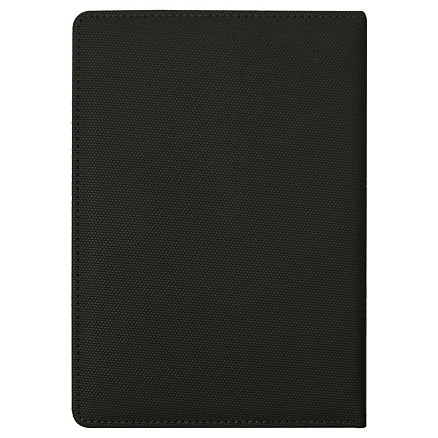 Ежедневник Smart Cardiff  А5, черный, недатированный, в твердой обложке с поролоном 