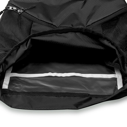 Рюкзак нейлоновый Trieste, черный, размер 42*45*16 см