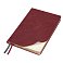 Ежедневник Urban Elegiya Ausone A5, бордовый с золотистым, недатированный, в полугибкой обложке small_img_1