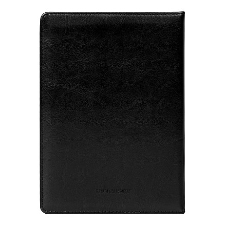 Ежедневник City Nebraska Print Sample Энергия жизни A5, недатированный, черный с золотистым срезом