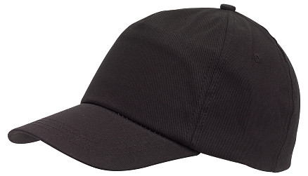 5-панельная кепка FAVOURITE, черная