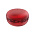 Беспроводная Bluetooth колонка Burger Inpods TWS софт-тач, красный_красный
