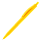 Ручка шариковая IGLA SOFT, пластиковая, софт-тач, желтая_ЖЕЛТЫЙ