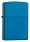 Зажигалка ZIPPO Classic с покрытием Sapphire™, латунь/сталь, синяя, глянцевая, 38x13x57 мм_СИНИЙ