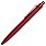 Ручка шариковая Shine Ray Soft touch алюминиевая, бордовая_БОРДОВЫЙ