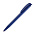 Ручка шариковая, автоматическая, пластиковая, темно-синяя, Jona_темно-синий