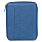 Папка на молнии B5 с зажимом Grand Sand,  синяя_СИНИЙ