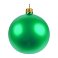 Елочный шар Gala Matt в коробке, зеленый, 8,5 см small_img_2