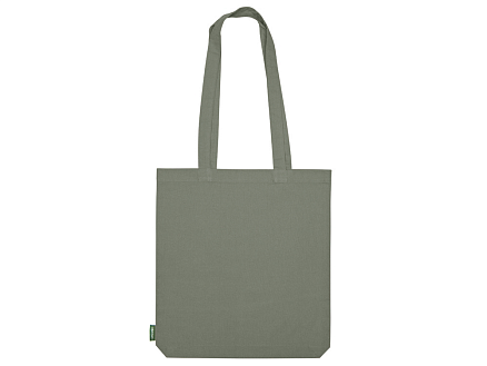 Сумка из плотного хлопка Caravan 220 Print Sample Lada, плотность 220 г/м2, серая 415