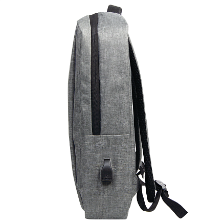 Городской рюкзак Rainfall с отделением для ноутбука, серый