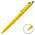 Ручка шариковая, пластик, желтый, TOP NEW_желтый